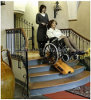 Наклонный подъёмник для инвалидов
